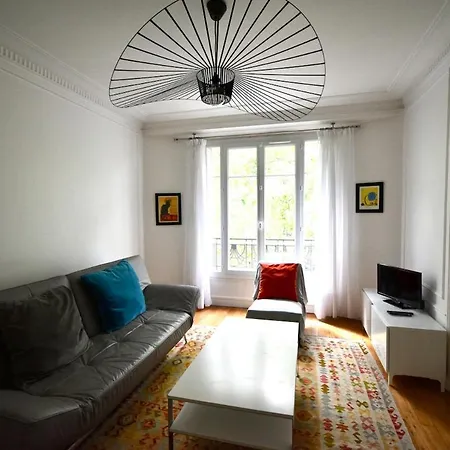 Reuilly Lumiere 6 Personnes Paris Paryż