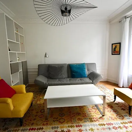 Reuilly Lumiere 6 Personnes Paris *