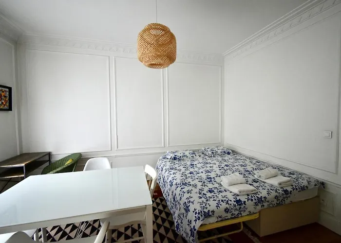 Appartement Large Comfortable 6p Paris