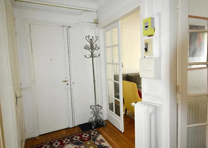 Appartement Large Comfortable 6p Paris