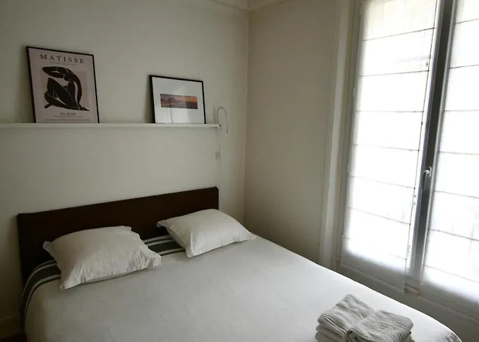 Appartement Large Comfortable 6p Paris