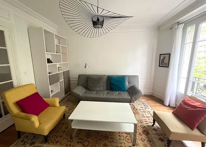 Appartement Large Comfortable 6p Paris