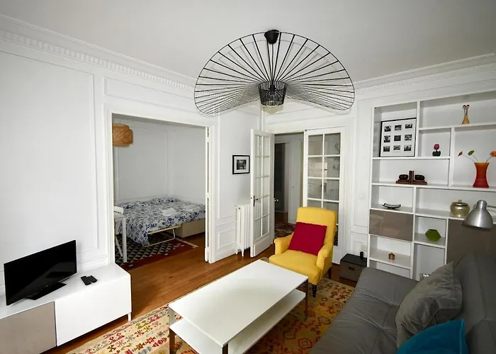 Large Comfortable 6p Appartement Paris