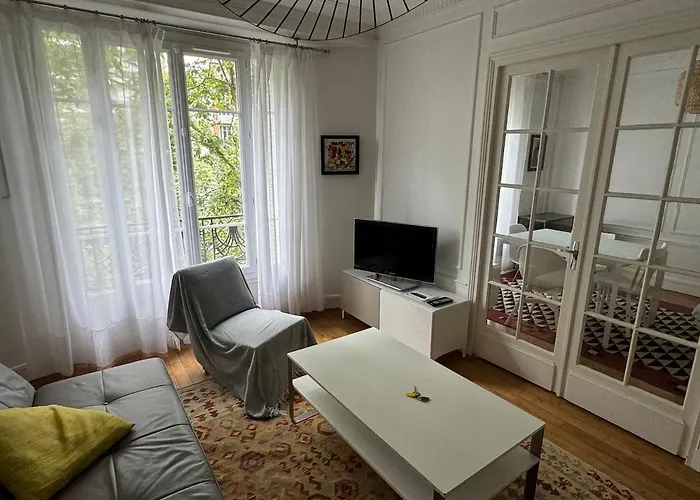 Large Comfortable 6p Appartement Paris