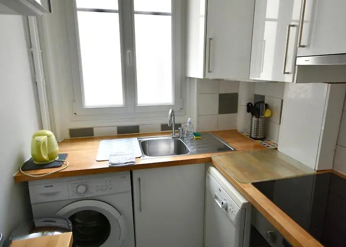 Appartement Large Comfortable 6p Paris