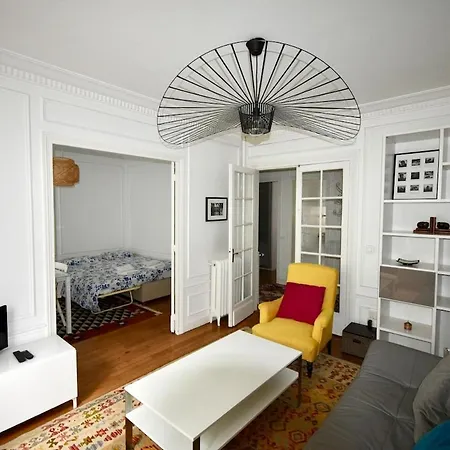 Reuilly Lumiere 6 Personnes Apartmán Paříž